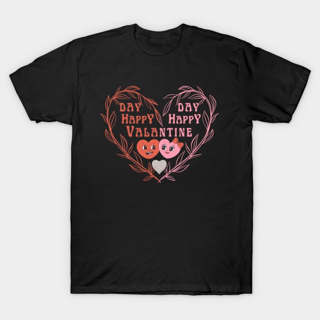 Happy valantine day,lovely T-Shirt by Jackystore